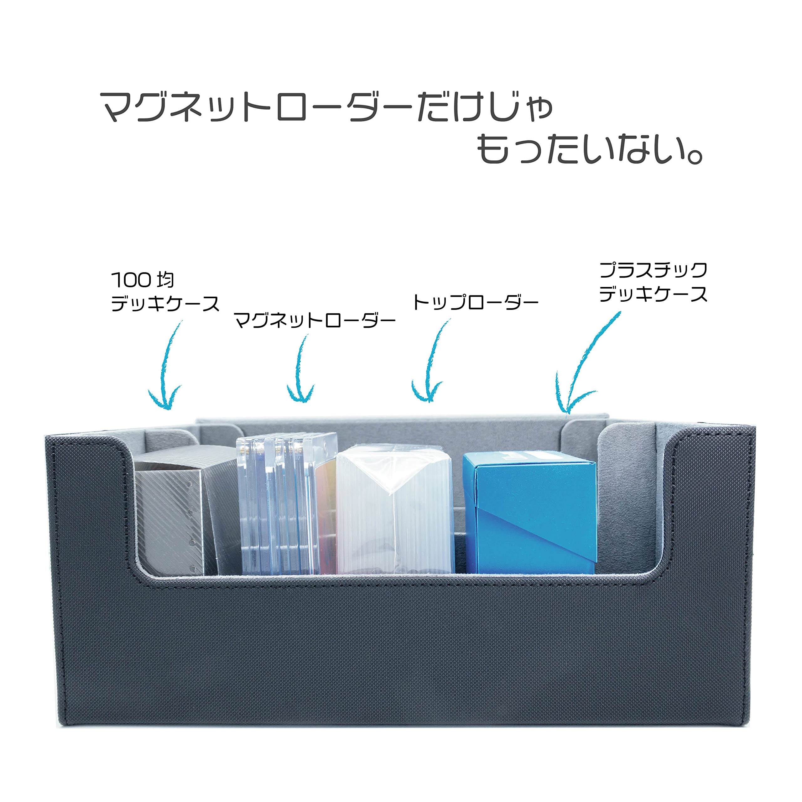 デッキ開発部 プロテクトセット 未開封 ストレージボックス付き デッキ開発部 プロテクトセット 未開封 ストレージボックス付き